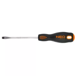   NEO TOOLS Csavarhúzó lapos 5.5X100mm 25 év garanciával 04-013