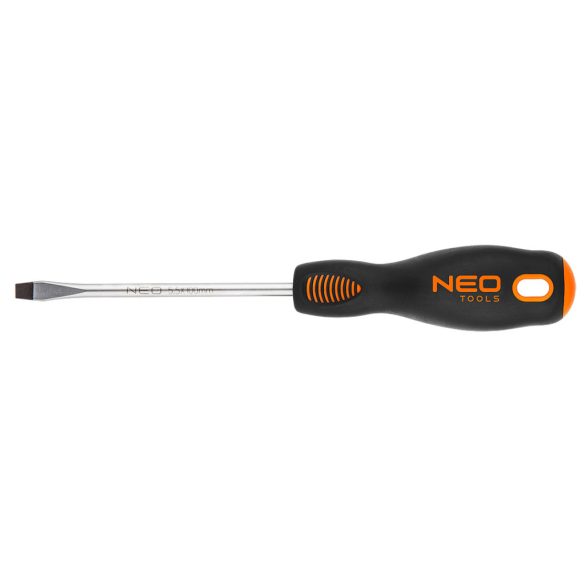 NEO TOOLS Csavarhúzó lapos 5.5X100mm 25 év garanciával 04-013