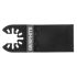 GRAPHITE Bi-metal fémfűrészlap multifunkciós géphez, 34mm, 8% cobalt 56H055