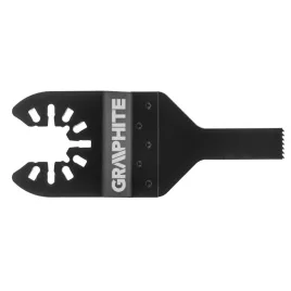   GRAPHITE Bi-metal fémfűrészlap multifunkciós géphez, 10mm, 8% cobalt 56H057
