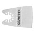 GRAPHITE HCS kaparólap fához, 52mm 56H058
