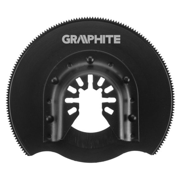 GRAPHITE HSS félkör vágólap fémhez, multifunkciós géphez, 87mm, 200 fog 56H061