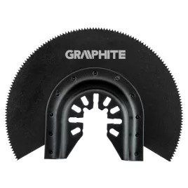   GRAPHITE HCS félkör vágólap fához, multifunkciós géphez, 87mm, 200 fog 56H062
