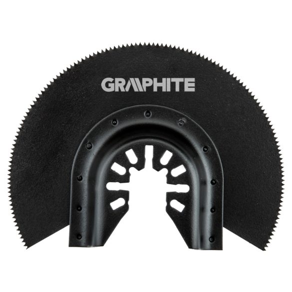 GRAPHITE HCS félkör vágólap fához, multifunkciós géphez, 87mm, 200 fog 56H062