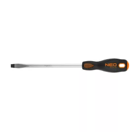   NEO TOOLS Csavarhúzó lapos 6.5X150mm 25 év garanciával 04-015