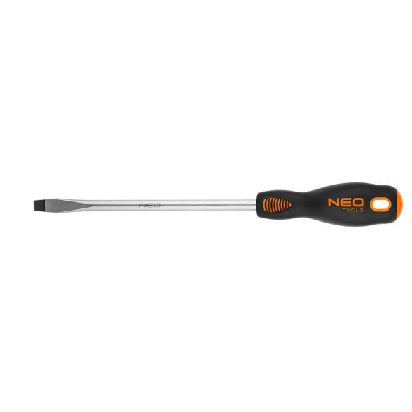 NEO TOOLS Csavarhúzó lapos 6.5X150mm 25 év garanciával 04-015