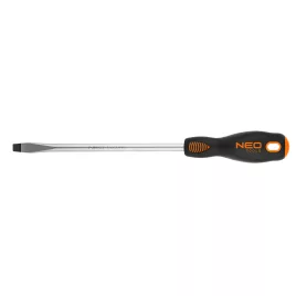   NEO TOOLS Csavarhúzó lapos 8.0X200mm 25 év garanciával 04-016