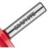 GRAPHITE Felsőmaró kés profilmaró 39.3 x 15.9mm, 8mm 56H231