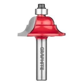   GRAPHITE Felsőmaró kés, profilmaró 34.9 x 15mm, 8mm 56H233