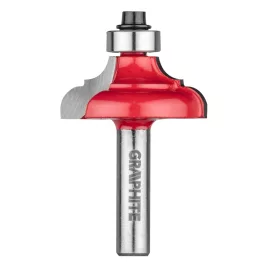   GRAPHITE Felsőmaró kés, profilmaró 35.2 x 15.9mm, 12mm 56H235