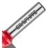 GRAPHITE Felsőmaró kés, profilmaró 26.7 x9.7mm, 8mm 56H238