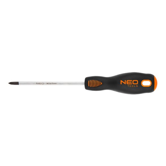 NEO TOOLS Csavarhúzó PH0X75mm 25 év garanciával 04-021