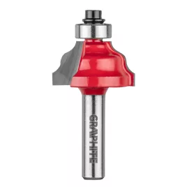   GRAPHITE Felsőmaró kés, profilmaró 28.8 x15.9mm, 8mm 56H239