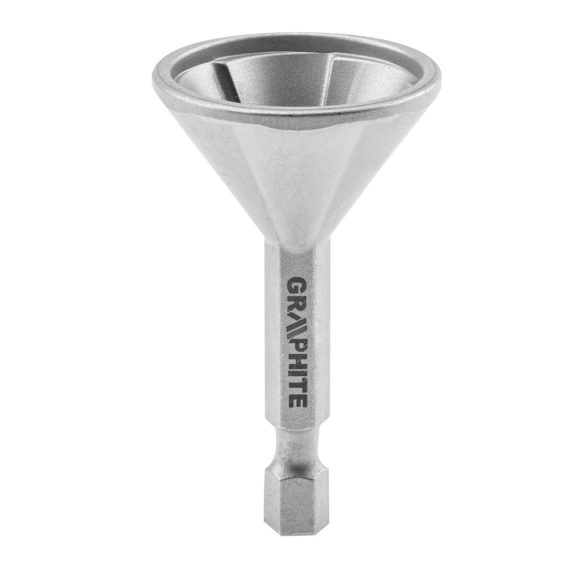 GRAPHITE Külső sorjázó, élletörő, 4-20mm, hatlapú 56H246