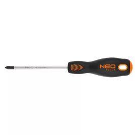 NEO TOOLS Csavarhúzó PH1X100mm 25 év garanciával 04-022
