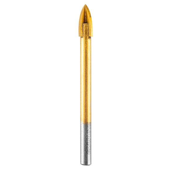 GRAPHITE Univerzális 4 élű üvegfúró, fa, műanyag, fém, kőzet, kerámia fúráshoz, 8mm 56H405