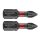 GRAPHITE Torziós ütvecsavarozó bit PH1x25mm, 2db 56H500