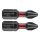 GRAPHITE Torziós ütvecsavarozó bit PH2x25mm, 2db 56H501