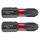 GRAPHITE Torziós ütvecsavarozó bit PH3x25mm, 2db 56H502