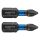 GRAPHITE Torziós ütvecsavarozó bit PZ1x25mm, 2db 56H503