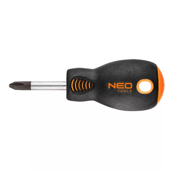 NEO TOOLS Csavarhúzó PH2X38mm, MAROKCsavarhúzó 25 év garanciával 04-023