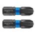 GRAPHITE Torziós ütvecsavarozó bit PZ4x25mm, 2db 56H506