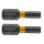 GRAPHITE Torziós ütvecsavarozó bit, hatlapú, 4x25mm, 2db 56H507