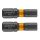 GRAPHITE Torziós ütvecsavarozó bit, hatlapú, 5x25mm, 2db 56H508