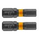 GRAPHITE Torziós ütvecsavarozó bit, hatlapú, 5x25mm, 2db 56H508