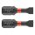 GRAPHITE Torziós ütvecsavarozó bit SL5.5x25mm, 2db 56H510