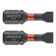 GRAPHITE Torziós ütvecsavarozó bit SL5.5x25mm, 2db 56H510
