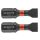 GRAPHITE Torziós ütvecsavarozó bit SL6.5x25mm, 2db 56H511