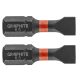 GRAPHITE Torziós ütvecsavarozó bit SL6.5x25mm, 2db 56H511