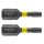 GRAPHITE Torziós ütvecsavarozó bit TX15x25mm, 2db 56H512