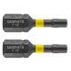 GRAPHITE Torziós ütvecsavarozó bit TX15x25mm, 2db 56H512