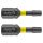 GRAPHITE Torziós ütvecsavarozó bit TX20x25mm, 2db 56H513