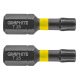 GRAPHITE Torziós ütvecsavarozó bit TX25x25mm, 2db 56H514