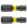 GRAPHITE Torziós ütvecsavarozó bit TX30x25mm, 2db 56H516