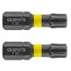 GRAPHITE Torziós ütvecsavarozó bit TX30x25mm, 2db 56H516