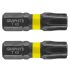 GRAPHITE Torziós ütvecsavarozó bit TX40x25mm, 2db 56H517