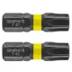 GRAPHITE Torziós ütvecsavarozó bit TX40x25mm, 2db 56H517