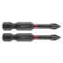 GRAPHITE Torziós ütvecsavarozó bit PH1x50mm, 2db 56H518
