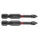 GRAPHITE Torziós ütvecsavarozó bit PH1x50mm, 2db 56H518