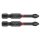 GRAPHITE Torziós ütvecsavarozó bit PH2x50mm, 2db 56H519
