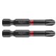 GRAPHITE Torziós ütvecsavarozó bit PH3x50mm, 2db 56H520