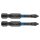 GRAPHITE Torziós ütvecsavarozó bit PZ1x50mm, 2db 56H521