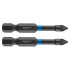 GRAPHITE Torziós ütvecsavarozó bit PZ1x50mm, 2db 56H521