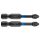 GRAPHITE Torziós ütvecsavarozó bit PZ2x50mm, 2db 56H522