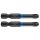 GRAPHITE Torziós ütvecsavarozó bit PZ3x50mm, 2db 56H523