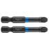 GRAPHITE Torziós ütvecsavarozó bit PZ3x50mm, 2db 56H523